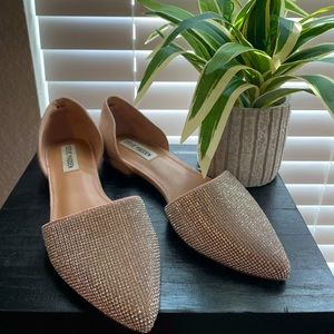 Steve Madden Blinged out Flats